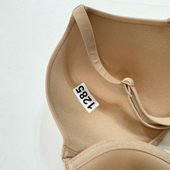 SKIMS Bra Women Size 32DDD Tan Clay T-Shirt Underwired Push-Up NWT Innerwear - Picture 6 of 6